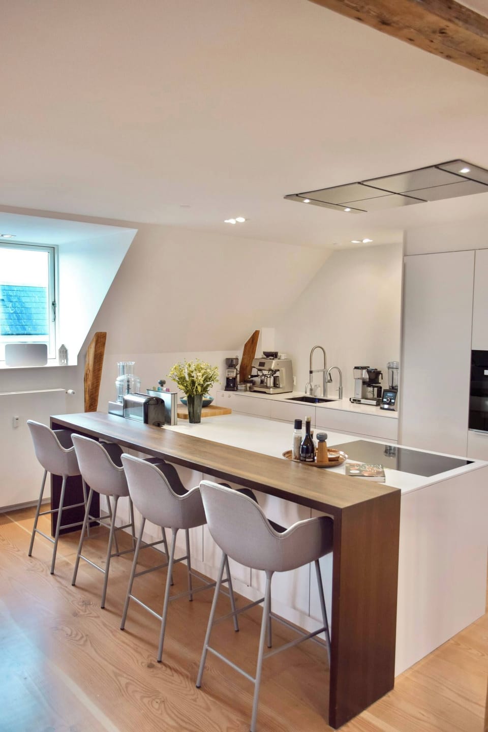 Apartment, 3 Bedrooms, Terrace, City View | Private kitchen