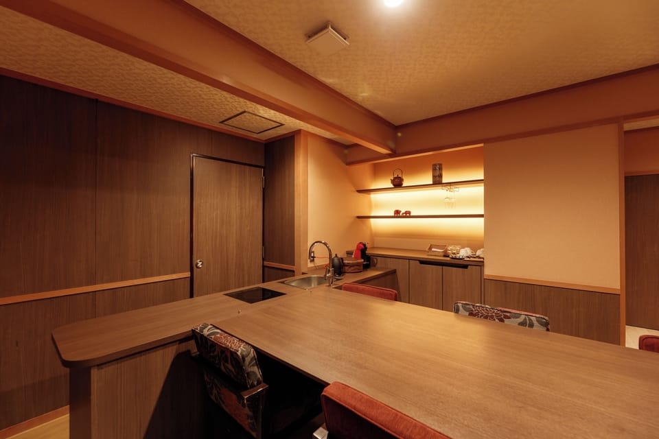Japanese Western Style with Open Air Bath, Non Smoking | In-room safe, free WiFi, bed sheets