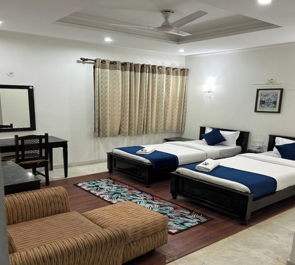 Deluxe Twin Room | WiFi (free)