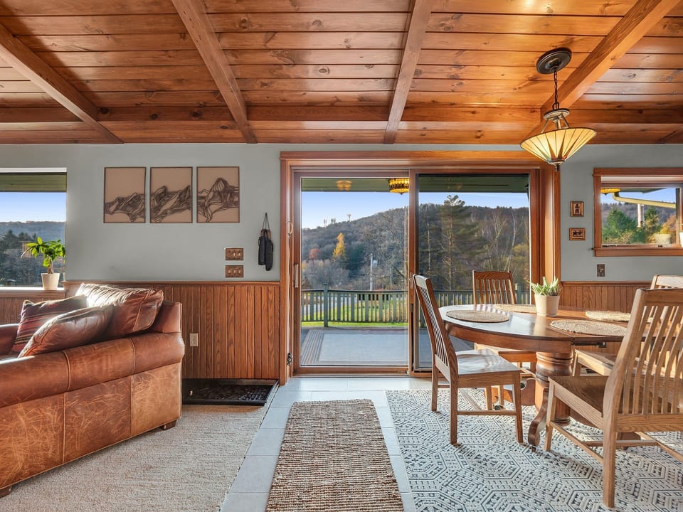 Eagles Nest is a rare, high-value Ellicottville escape combining total privacy, 