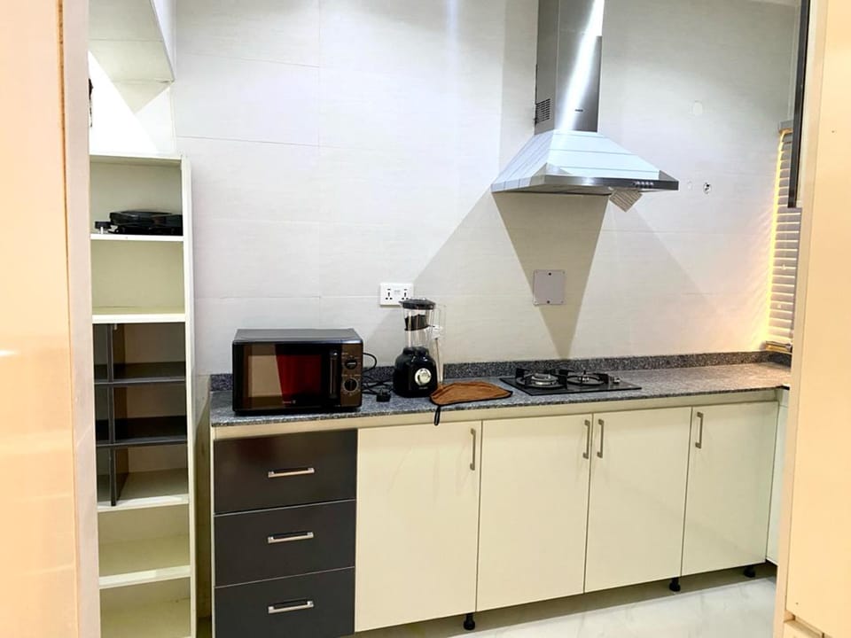 Apartment, Balcony | Private kitchen