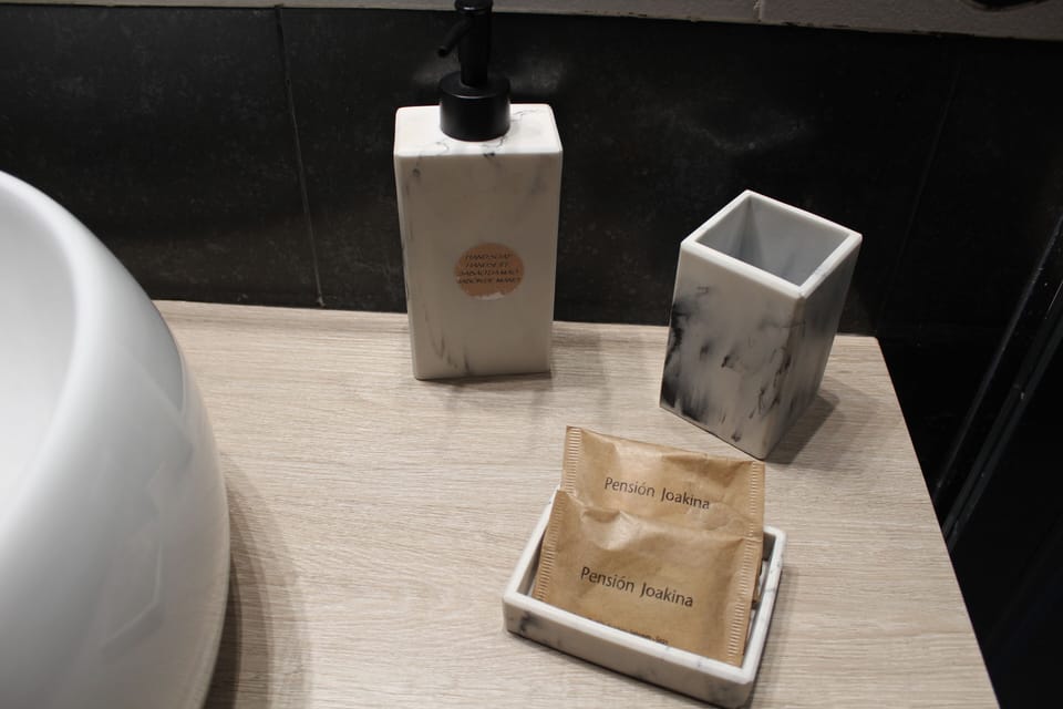 Superior Double Room, Balcony, City View | Bathroom | Shower, hair dryer, towels, soap