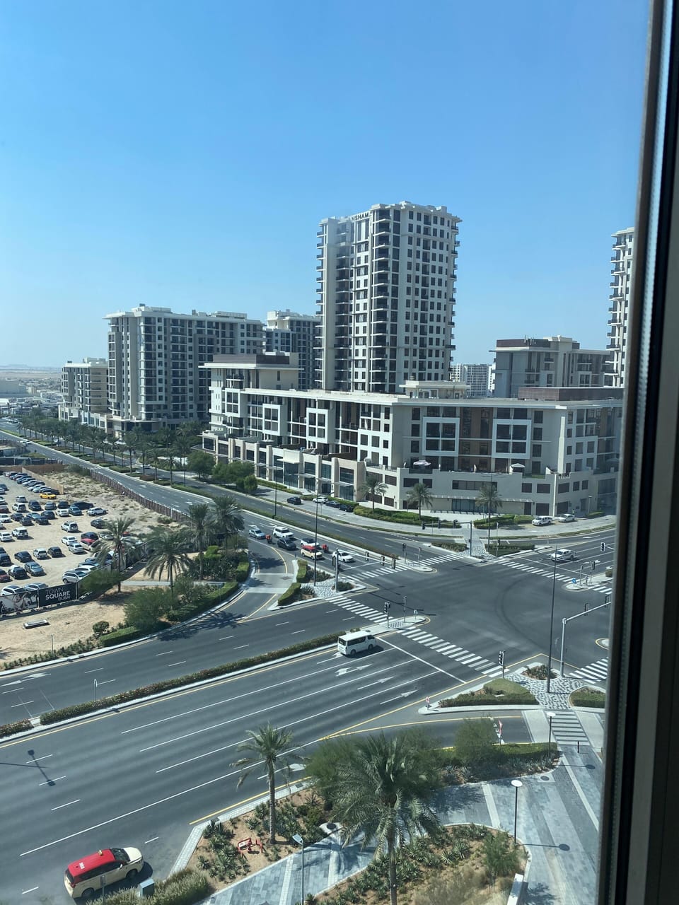 View from property