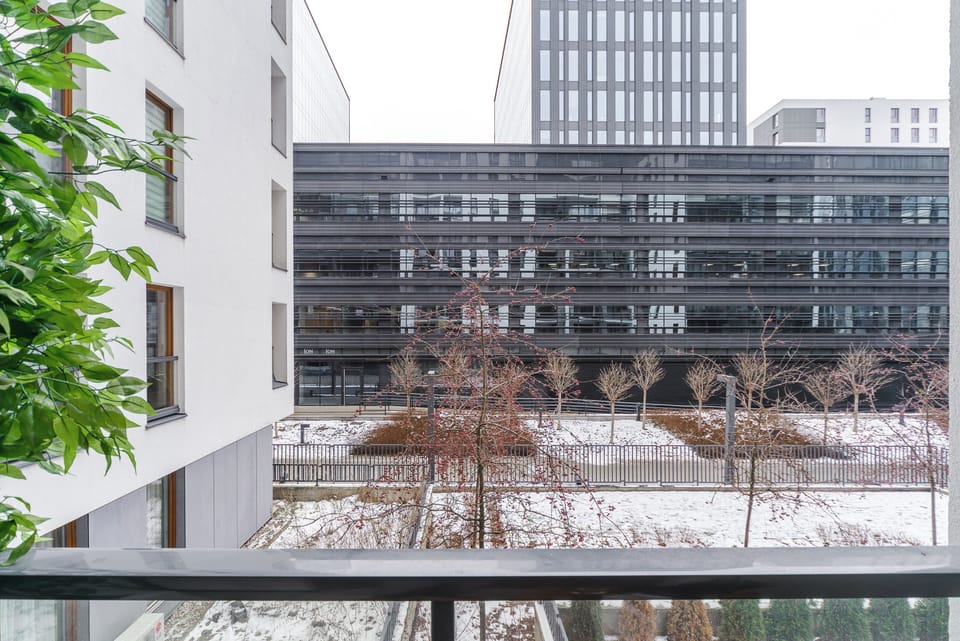 Deluxe Apartment, Balcony, Courtyard View | View from room