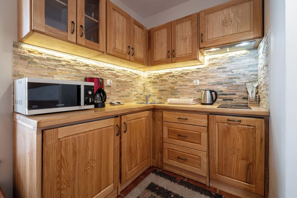 Apartment, 1 Bedroom, Balcony | Private kitchenette