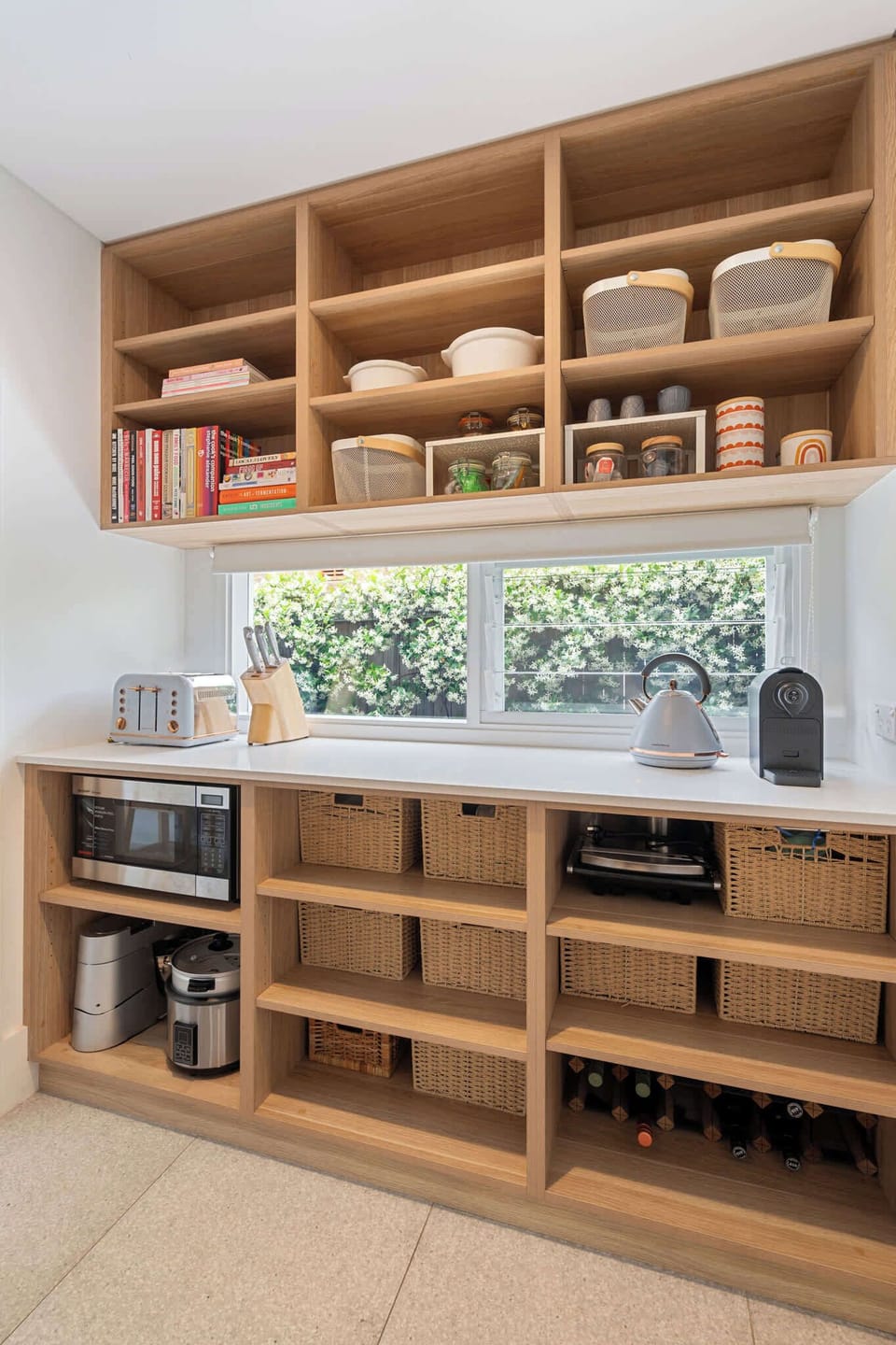 Our kitchen appliances blend form and function seamlessly.
