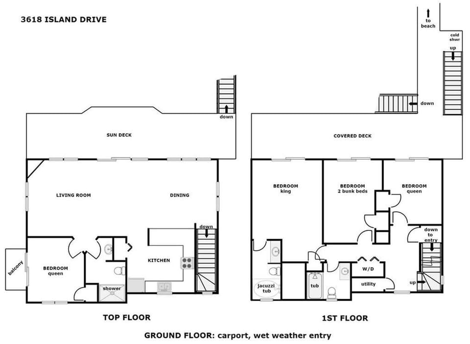 Family Tides Floor Plan