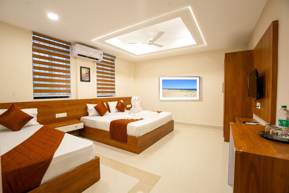 Premium Room | Free wired internet, bed sheets