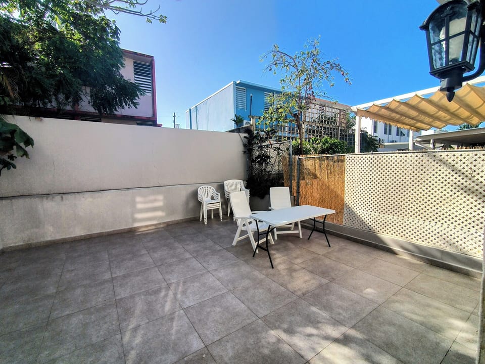 Terrace/patio