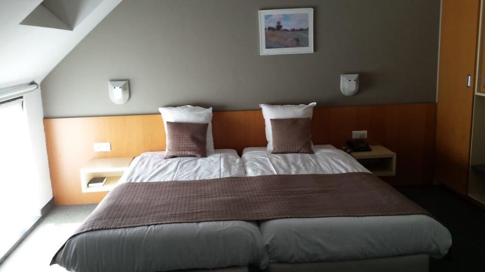 Standard Double Room | In-room safe, desk, free WiFi, wheelchair access