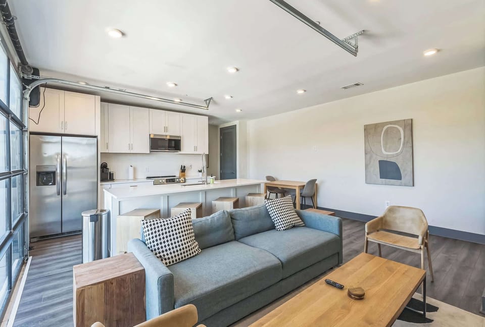 Open living space