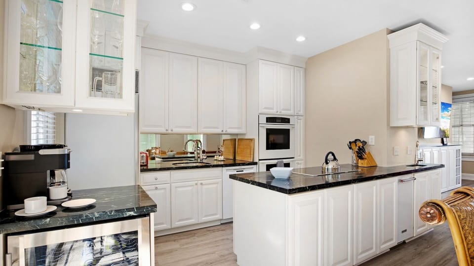 Plenty of counter space...