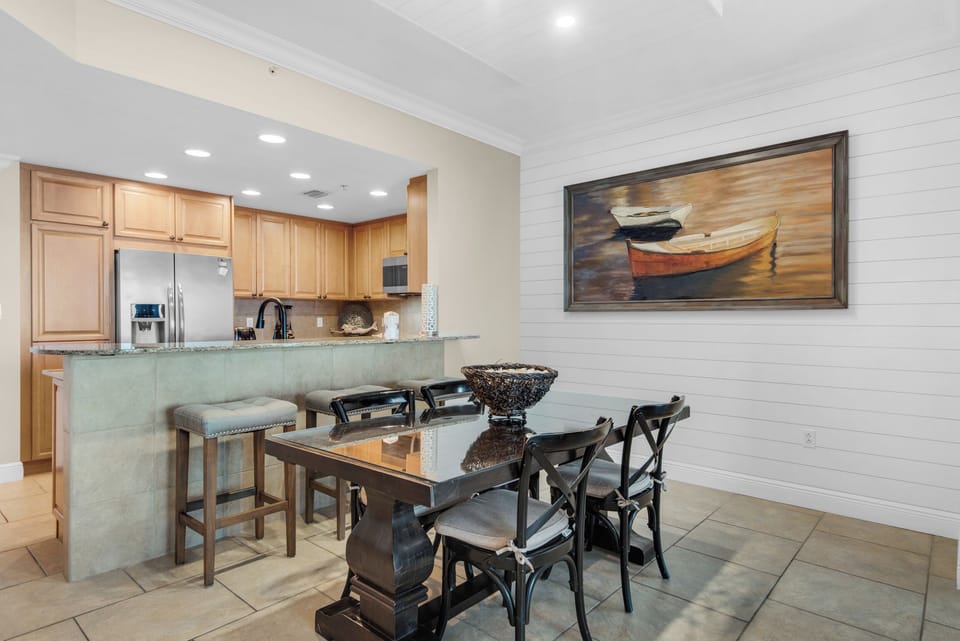 Dining table