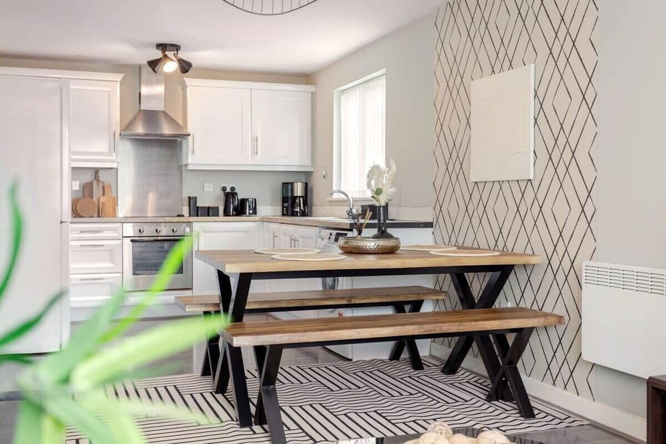Great for dining and relaxing