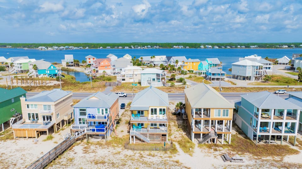 Endless water activities on the Gulf and Little Lagoon