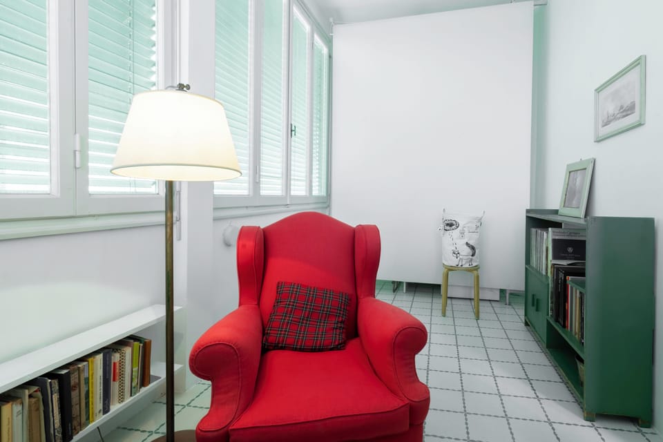Condo, City View | Living area | 32-inch TV with cable channels