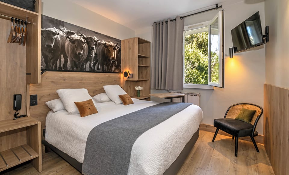 Standard Double Room | Desk, soundproofing, free WiFi, bed sheets