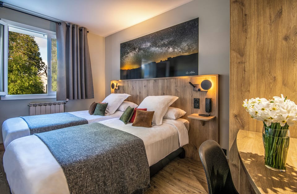 Standard Twin Room | Desk, soundproofing, free WiFi, bed sheets