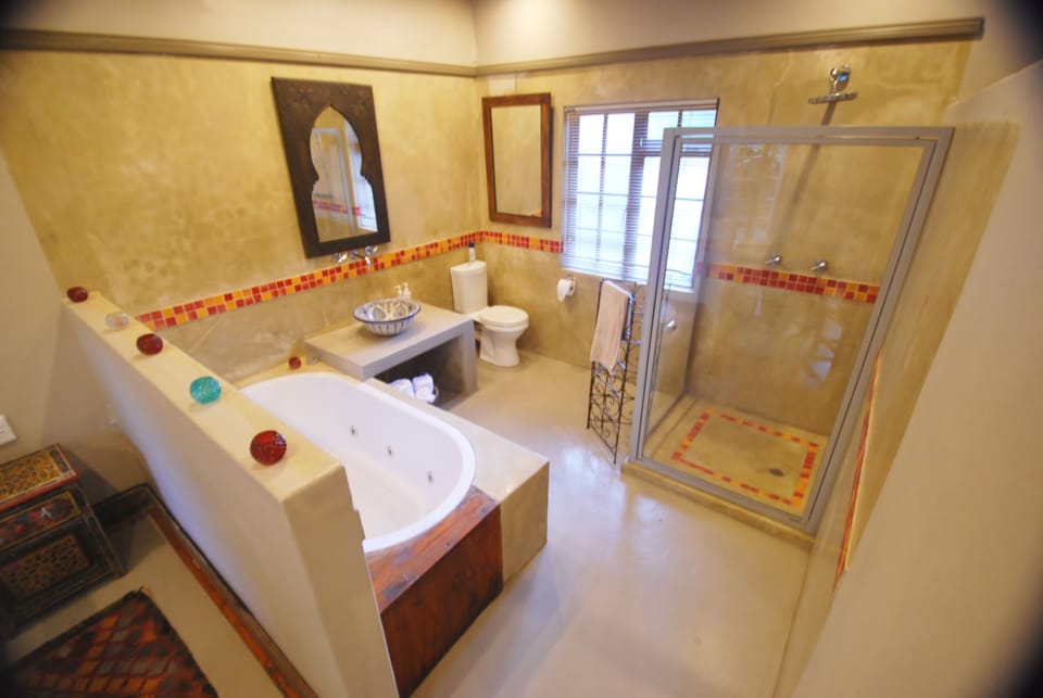 Luxury Suite, 1 Queen Bed | View from room