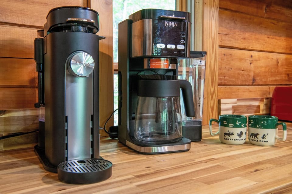 Manna's fully-equipped kitchen