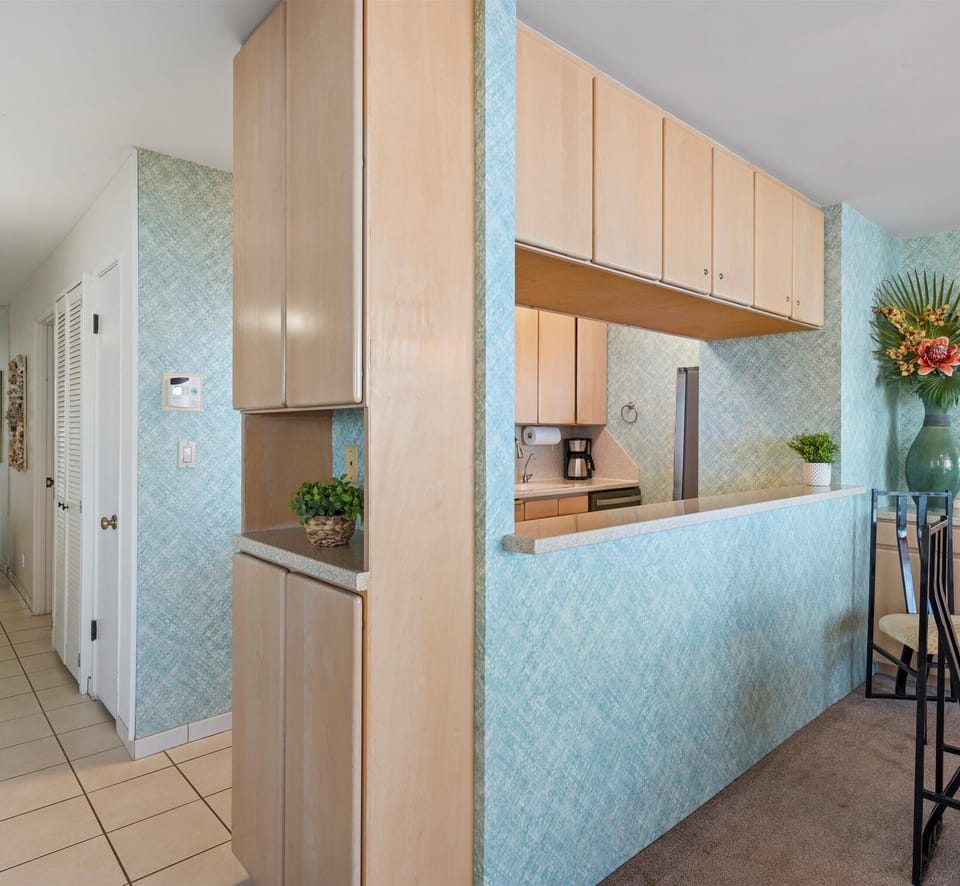 Kitchen area