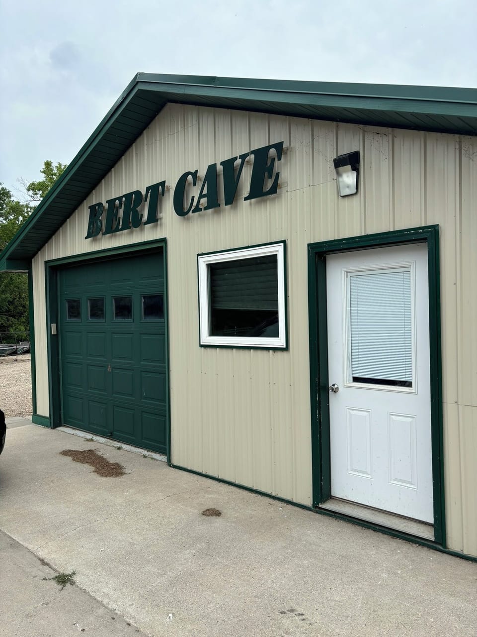 Outside Entrance
