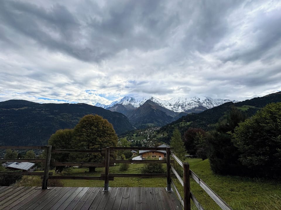 View from property