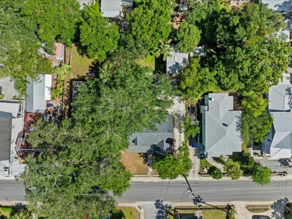  See the charming neighborhood from above.
