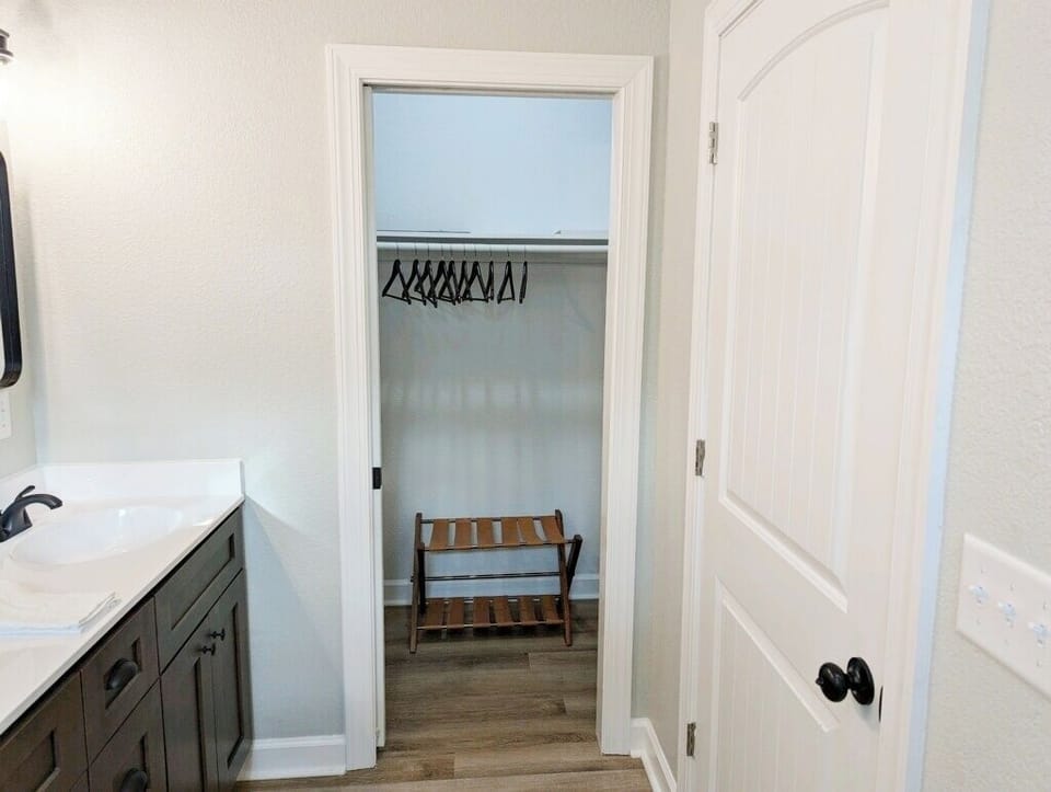 Primary Closet