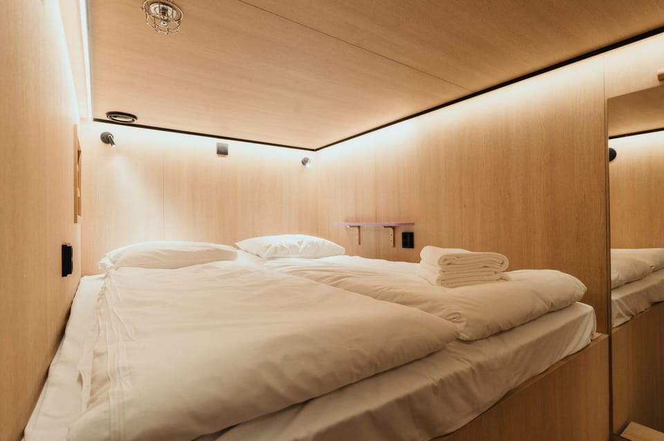 Double Room | Soundproofing, free WiFi, bed sheets