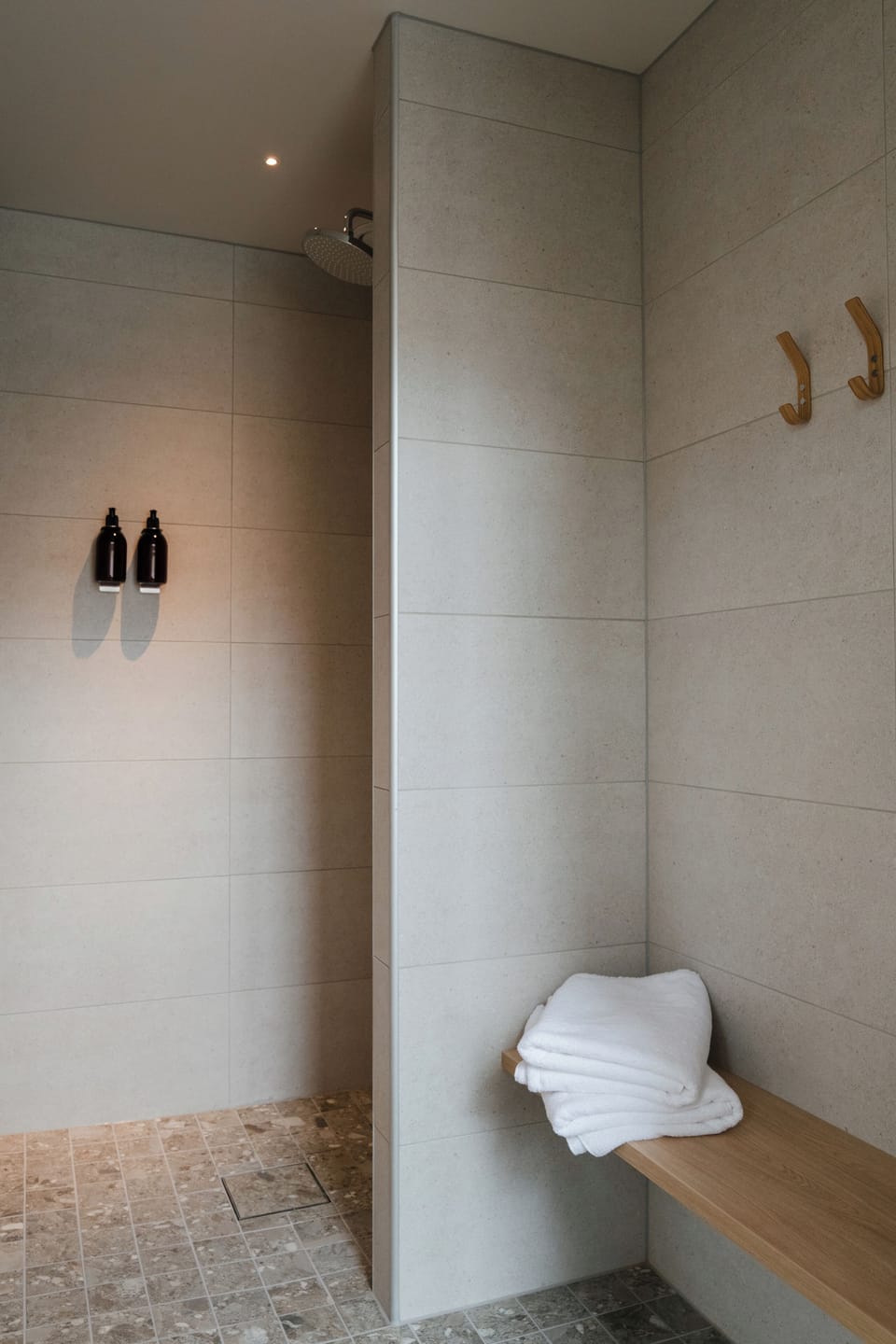 Shared bathroom