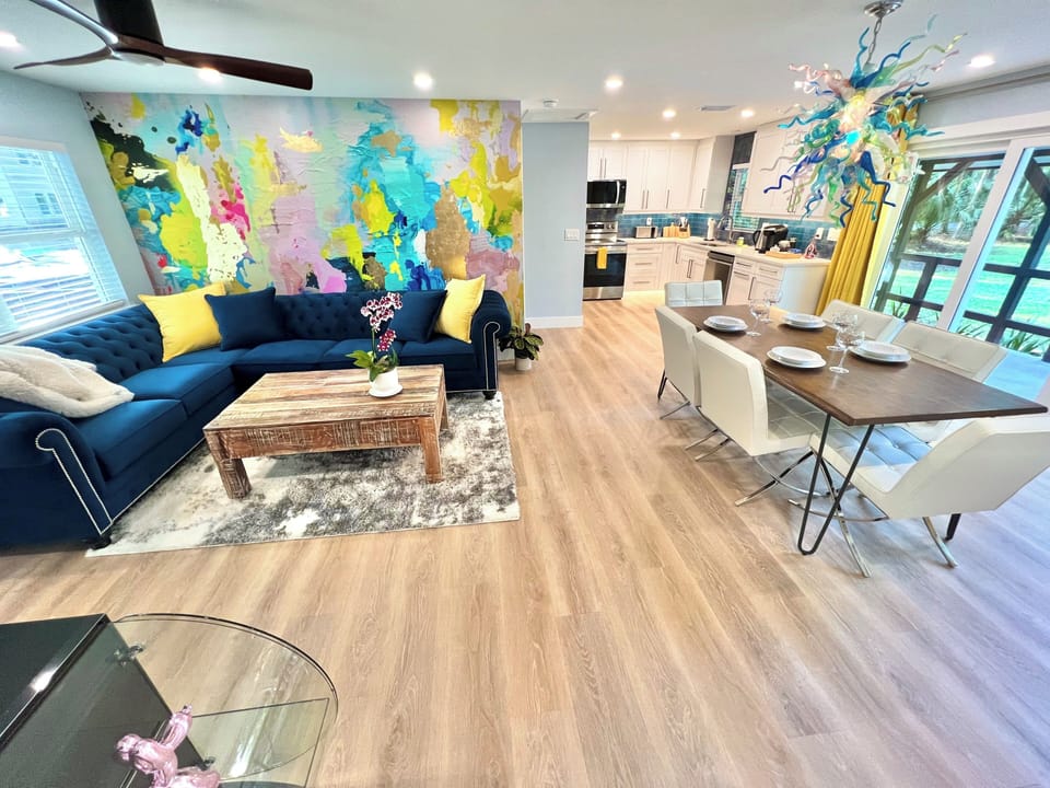 Spacious Living Area