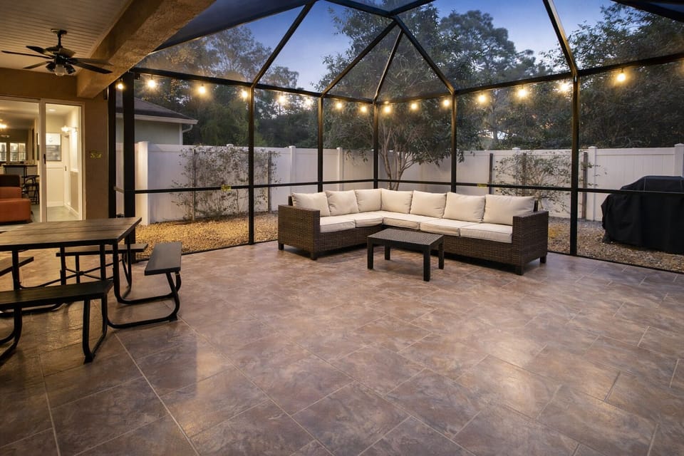 Terrace/patio