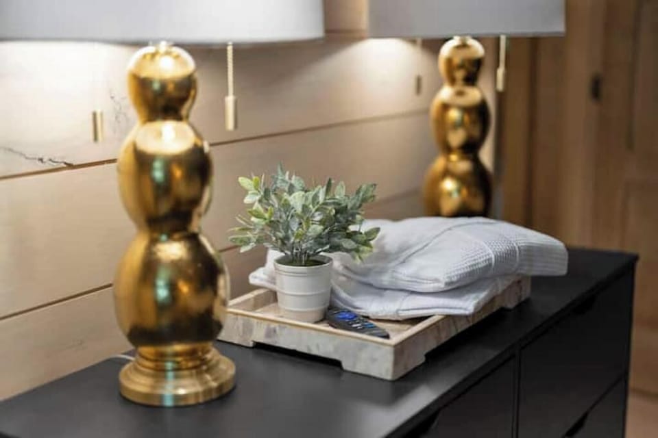 Modern & elegant touches throughout the entire home.