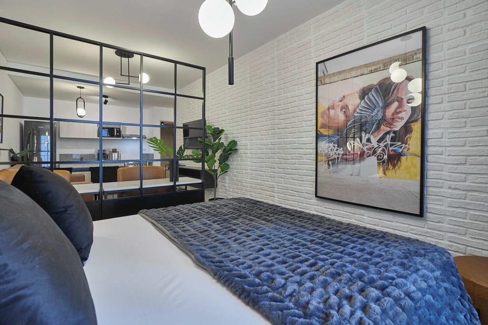 Superior Apartment, Balcony | 1 bedroom, in-room safe, desk, laptop workspace