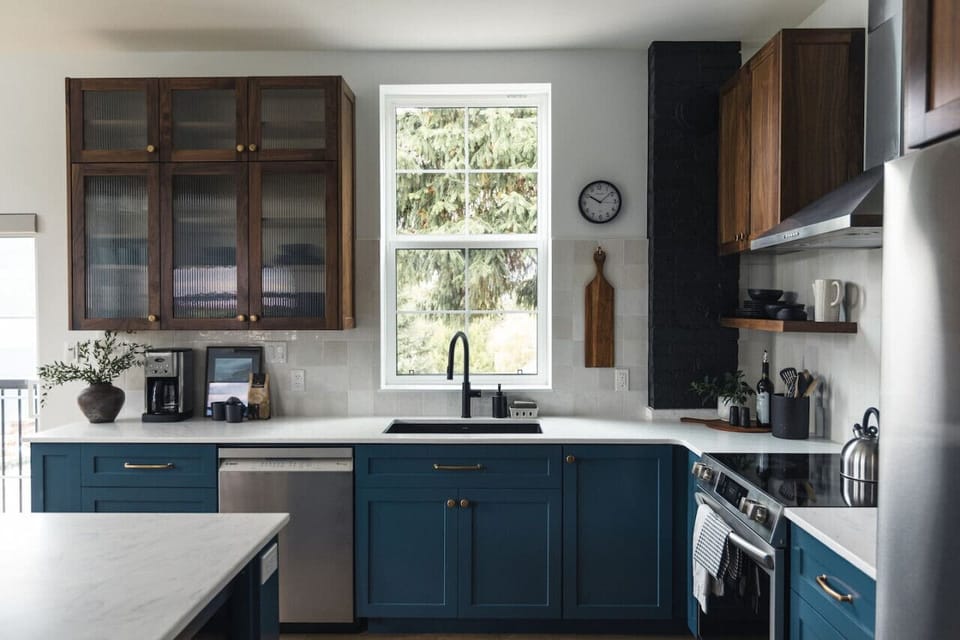 The Loft kitchen