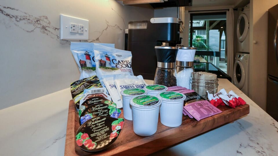 Welcome Amenities and Morning Essentials