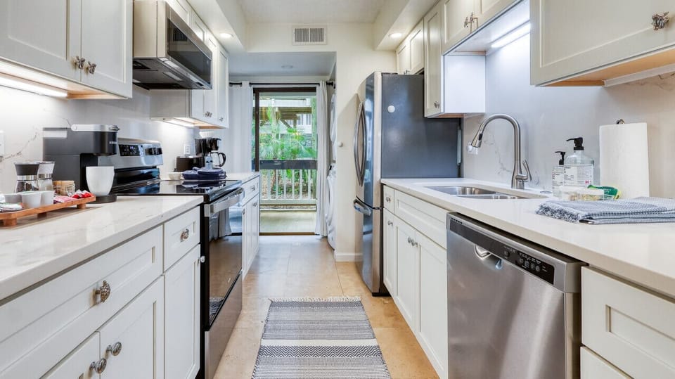 Kitchen with Laundry