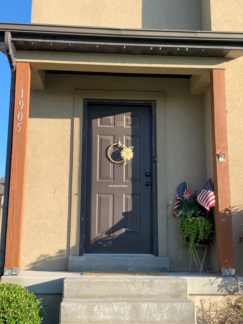 Exterior detail