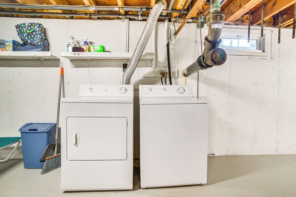 Laundry Room | 1st Floor | Washer & Dryer