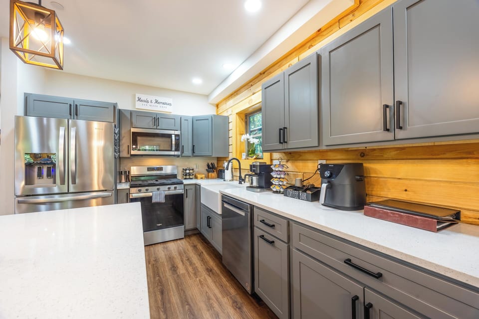 Kitchen Galley view 
