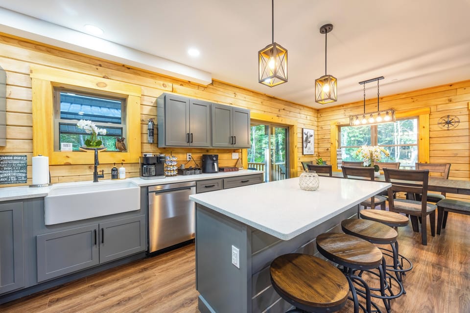 Kitchen view 