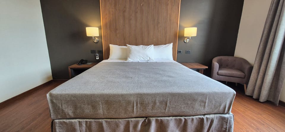 Double Room | In-room safe, free WiFi, bed sheets