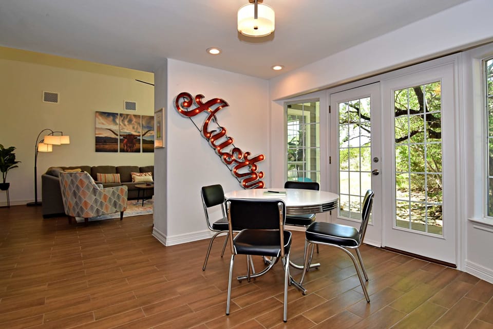 Enjoy the breezy, open layout of the main living spaces