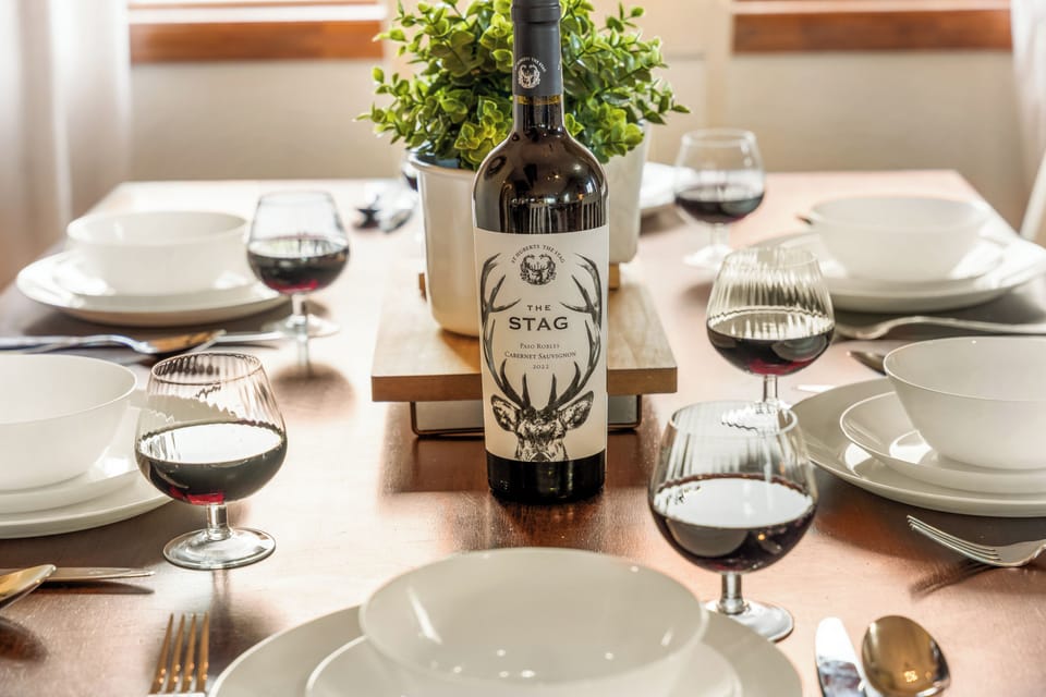 Kitchen table seats 6—perfect for meals, maps, and meaningful moments together.