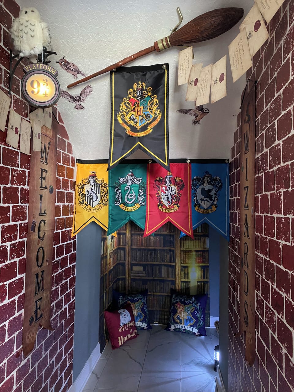 Harry Potter Play Area