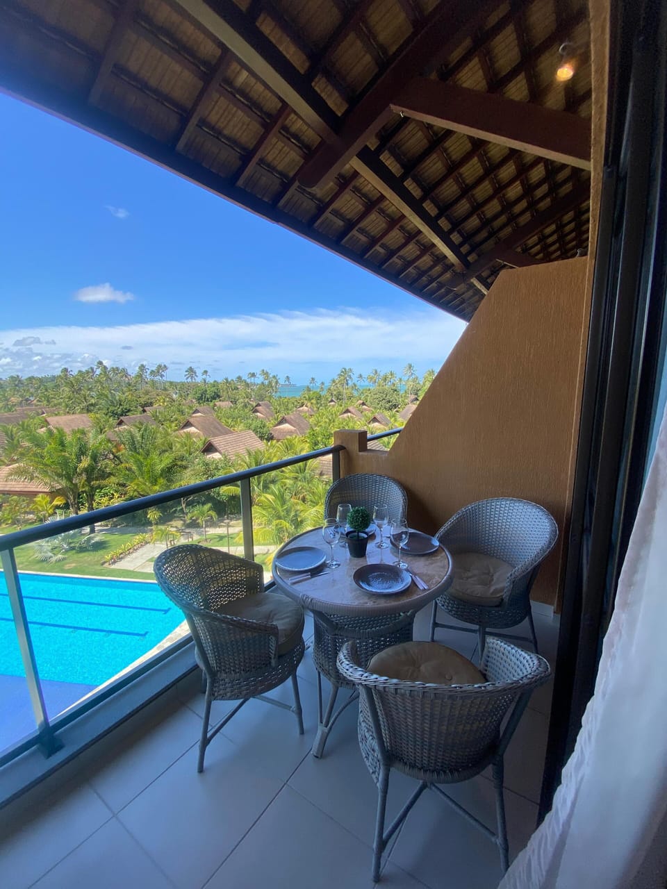 Deluxe Studio, Sea View | Lanai