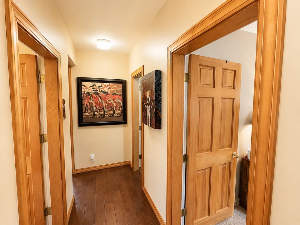 Hall to Downstairs Bedrooms