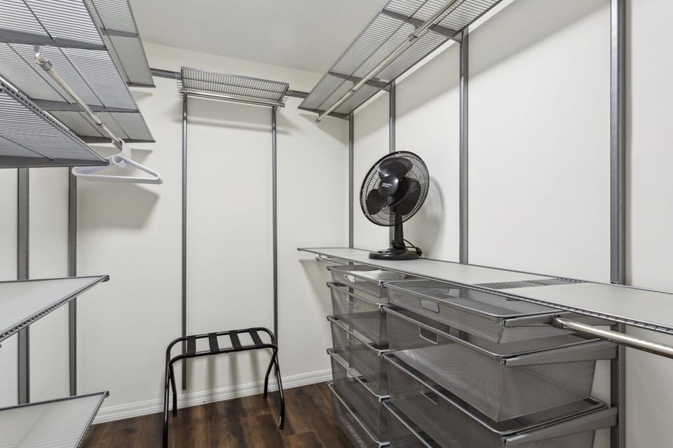 Primary Bedroom Walk-in Closet