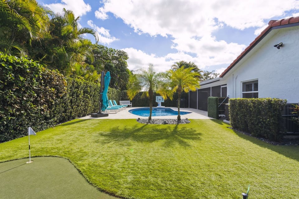 Backyard